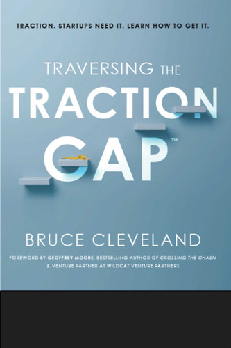 Traversing the Traction Gap book cover by Bruce Cleveland