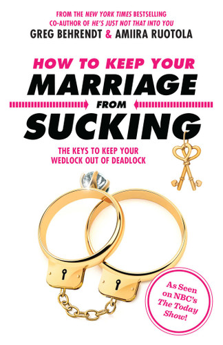 How to Keep Your Marriage From Sucking: The Keys to Keep Your Wedlock Out of Deadlock book cover by Greg Behrendt, Amiira Ruotola