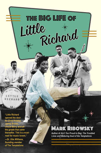 The Big Life of Little Richard book cover by Mark Ribowsky