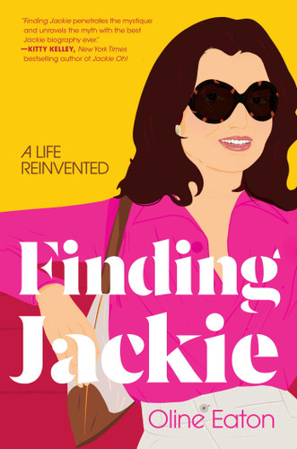 Finding Jackie: A Life Reinvented book cover by Oline Eaton