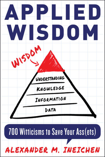 Applied Wisdom: 700 Witticisms to Save Your Assets book cover by Alexander Ineichen