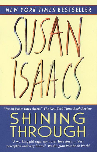 Shining Through book cover by Susan Isaacs