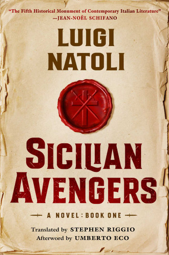 Sicilian Avengers: Book One (Sicilian Avengers) book cover by Luigi Natoli