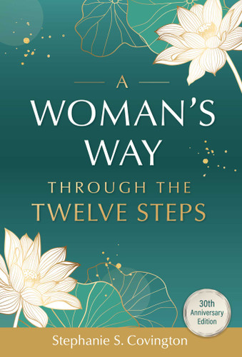 A Woman's Way through the Twelve Steps book cover by Stephanie  S. Covington