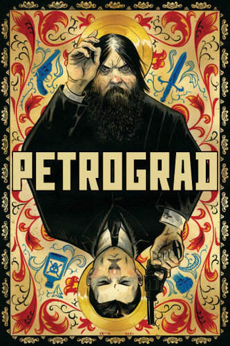 Petrograd book cover by Philip Gelatt