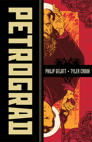 Petrograd (Petrograd) book cover by Philip Gelatt