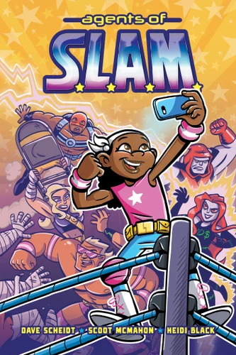 Agents of S.L.A.M. (Agents of S.L.A.M.) book cover by Dave Scheidt