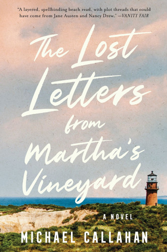 The Lost Letters from Martha's Vineyard: A Novel book cover by Michael Callahan