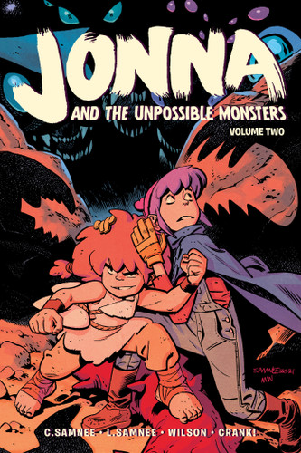 Jonna and the Unpossible Monsters Vol. 2 (Jonna and the Unpossible Monsters) book cover by Chris Samnee, Laura Samnee