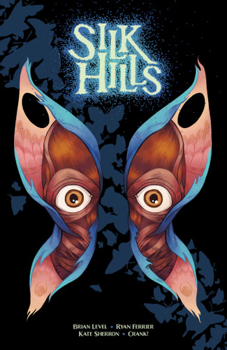 Silk Hills (Silk Hills) book cover by Ryan Ferrier, Brian Level