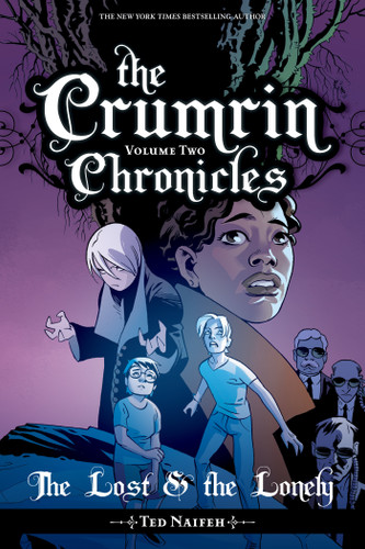 The Crumrin Chronicles Vol. 2: The Lost and the Lonely (Courtney Crumrin) book cover by Ted Naifeh
