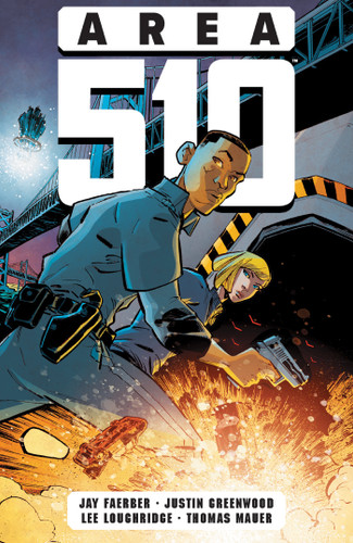 Area 510 (Area 510) book cover by Jay Faerber