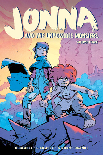 Jonna and the Unpossible Monsters Vol. 3 (Jonna and the Unpossible Monsters) book cover by Laura Samnee