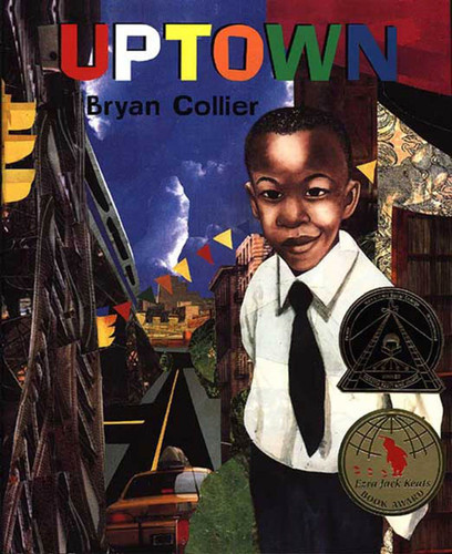 Uptown book cover by Bryan Collier