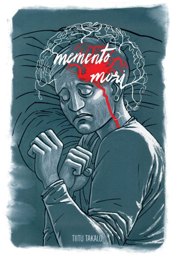 Memento Mori book cover by Tiitu Takalo