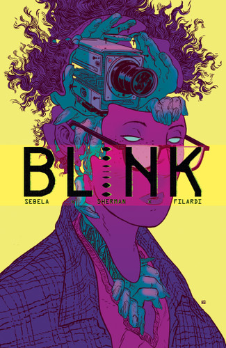 Blink (Blink) book cover by Christopher Sebela