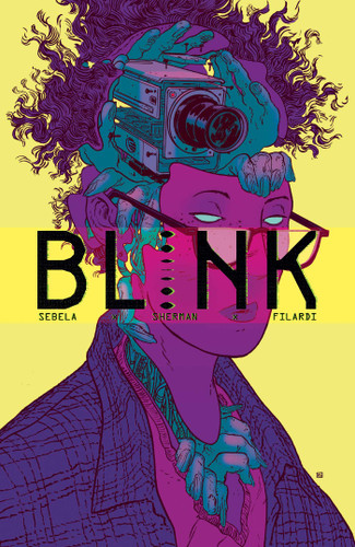 Blink book cover by Christopher Sebela