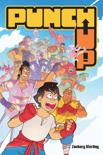 Punch Up! Vol. 1 (Punch Up!) book cover by Zachary Sterling
