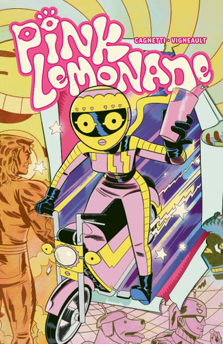 Pink Lemonade book cover by Nick Cagnetti