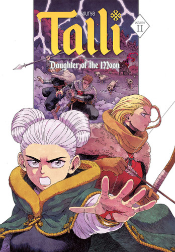 Talli, Daughter of the Moon Vol. 2 book cover by Sourya