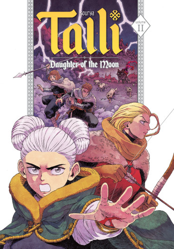 Talli, Daughter of the Moon Vol. 2 (Talli, Daughter of the Moon) book cover by Sourya