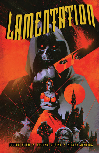 Lamentation (Lamentation) book cover by Cullen Bunn