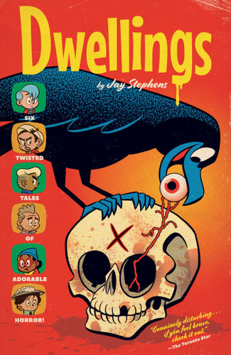 Dwellings book cover by Jay Stephens