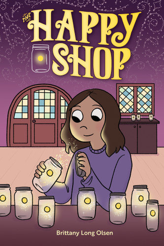 The Happy Shop (The Happy Shop) book cover by Brittany Long Olsen