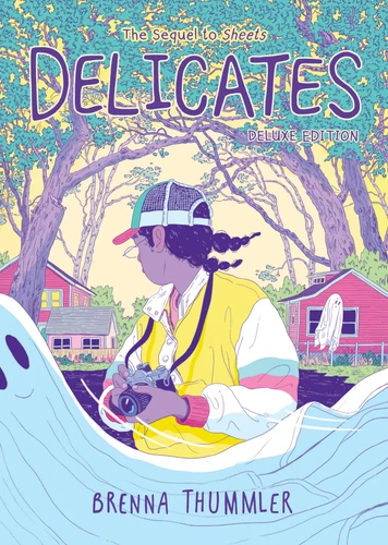 Delicates Deluxe Edition (Sheets) book cover by Brenna Thummler