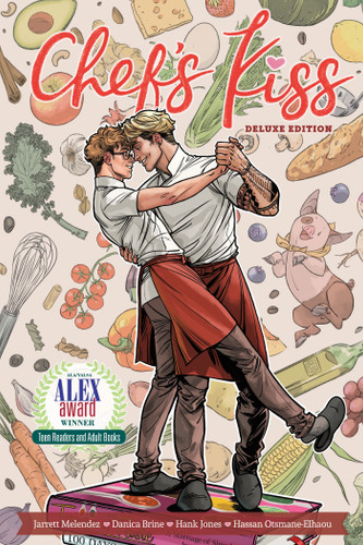 Chef's Kiss Deluxe Edition (Chef's Kiss) book cover by Jarrett Melendez