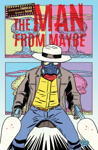 The Man From Maybe (The Man From Maybe) book cover by 
