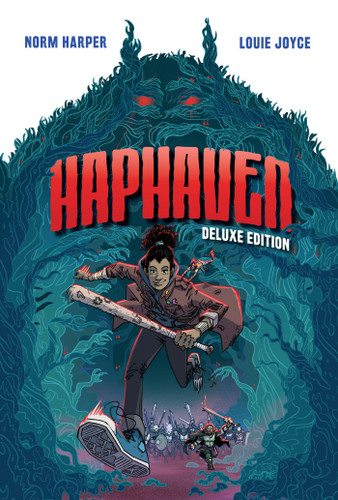 Haphaven Deluxe Edition (Haphaven) book cover by Norm Harper