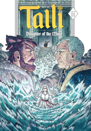 Talli, Daughter of the Moon Vol. 3 (Talli, Daughter of the Moon) book cover by Sourya