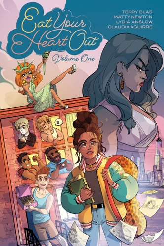 Eat Your Heart Out Vol. 1 (Eat Your Heart Out) book cover by Terry Blas, Matty Newton