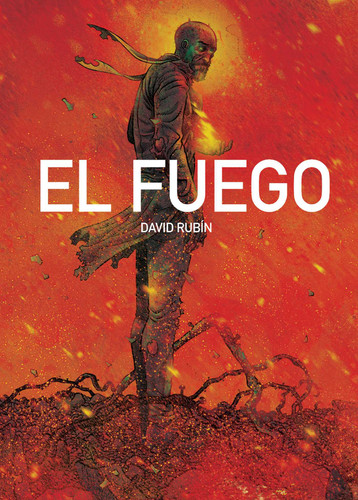 El Fuego book cover by David Rubín