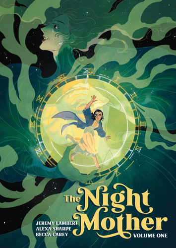 The Night Mother Vol. 1 (The Night Mother) book cover by Jeremy Lambert