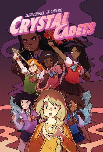 Crystal Cadets (Crystal Cadets) book cover by Anne Toole