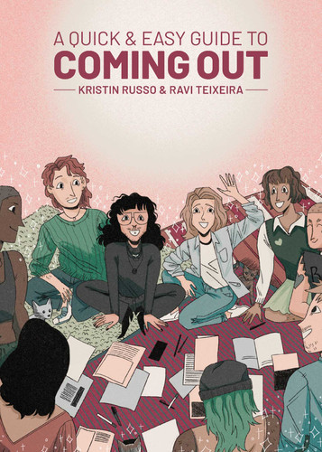 A Quick & Easy Guide to Coming Out (Quick & Easy Guides) book cover by Kristin Russo