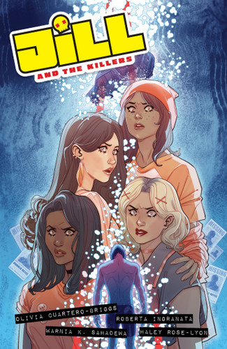 Jill and the Killers (Jill and the Killers) book cover by Olivia Cuartero-Briggs