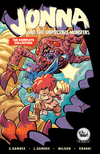 Jonna and the Unpossible Monsters: The Complete Collection (Jonna and the Unpossible Monsters) book cover by Chris Samnee, Laura Samnee