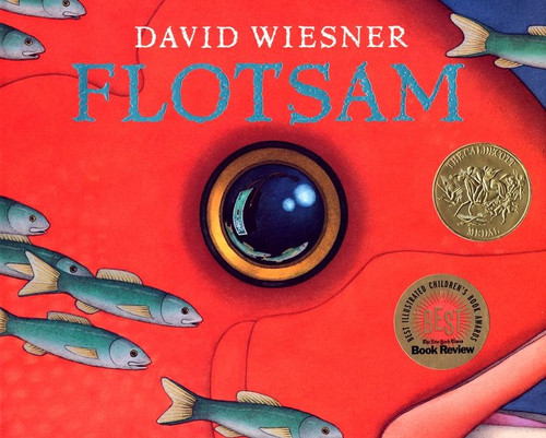 Flotsam: A Caldecott Award Winner book cover by David Wiesner