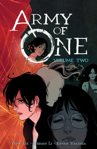 Army of One Vol. 2 (Army of One) book cover by Tony Lee