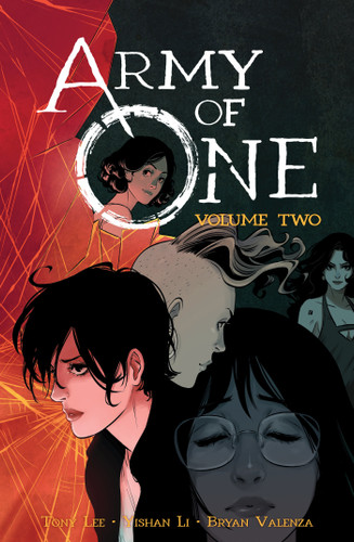 Army of One Vol. 2 (Army of One) book cover by Tony Lee