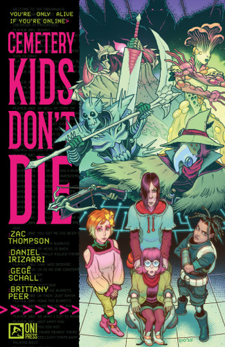 Cemetery Kids Don't Die Vol. 1 (Cemetery Kids Don't Die) book cover by Zac Thompson