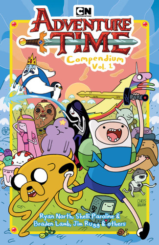 Adventure Time Compendium Vol. 1 (Adventure Time) book cover by Ryan North