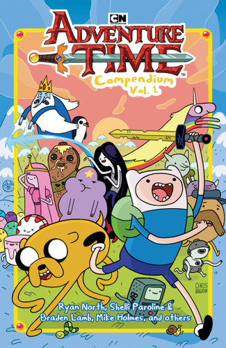 Adventure Time Compendium Vol. 1 (Adventure Time Compendiums) book cover by Ryan North