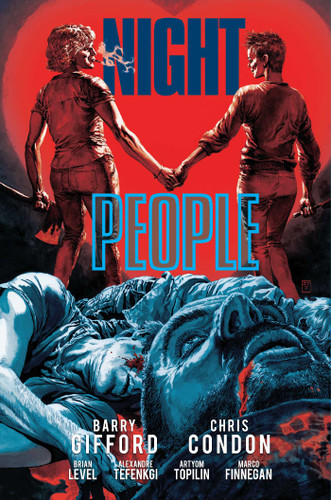 Night People book cover by Barry Gifford, Chris  Condon