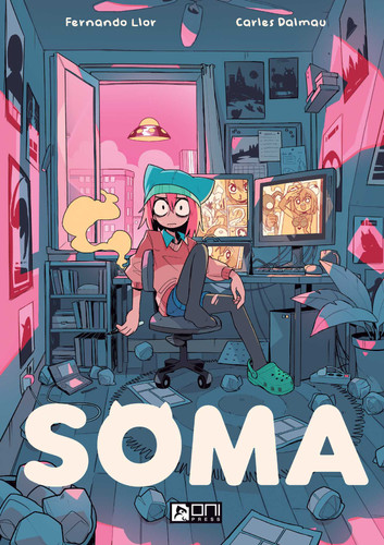 Soma book cover by Fernando Llor