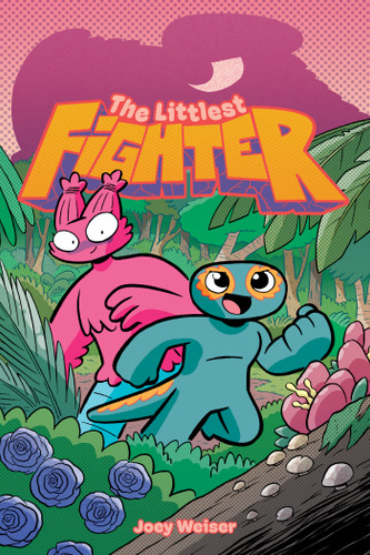 The Littlest Fighter (The Littlest Fighter) book cover by Joey Weiser