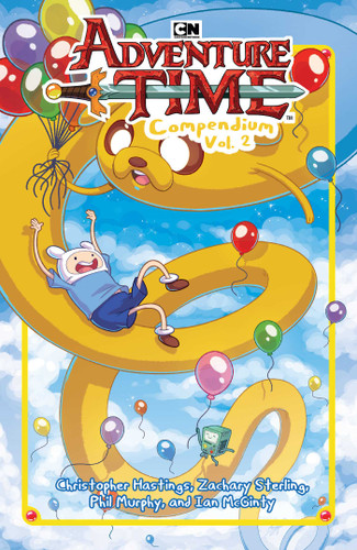 Adventure Time Compendium Vol. 2 (Adventure Time) book cover by Christopher Hastings